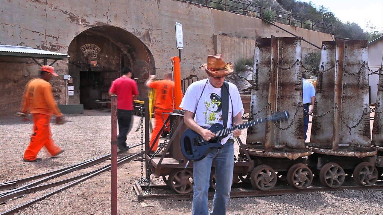 Ghosts of The Bisbee Underworld Live at the Queen Mine Visitor Center