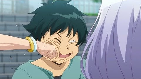 Emilia Punches Maou In The Face | The Devil is a Part-Timer! Season 2 Episode 3