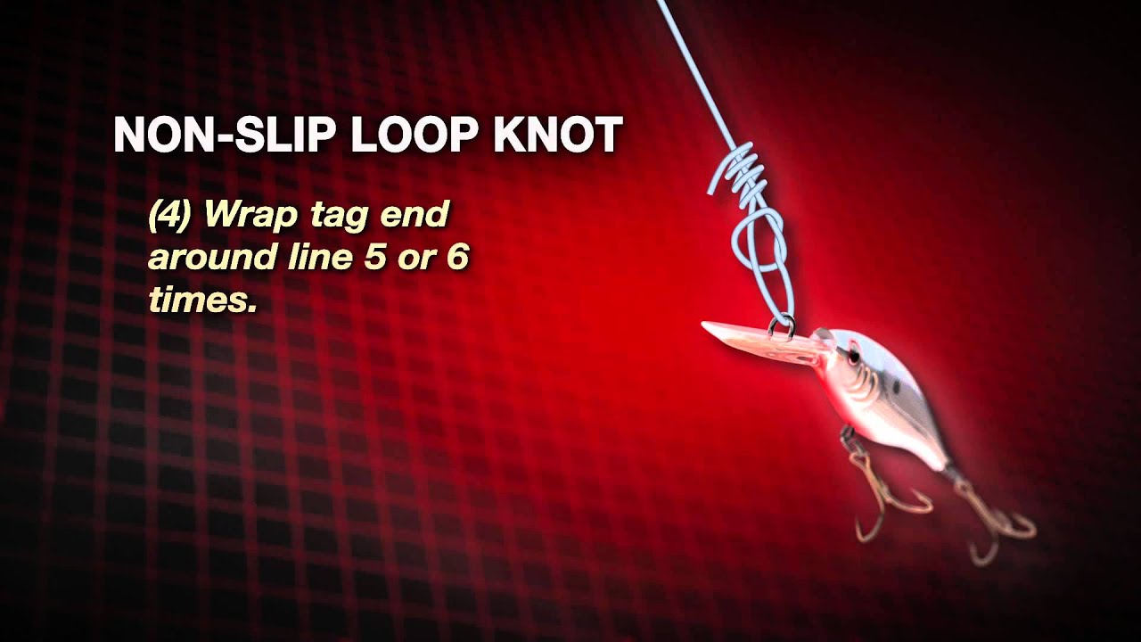 Non-Slip Loop Knot by Abu Garcia 