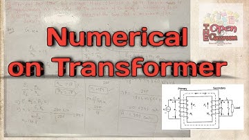 Numerical Problem on EMF Equation of Transformer | Single Phase Transformer | Transformer Part 10 |