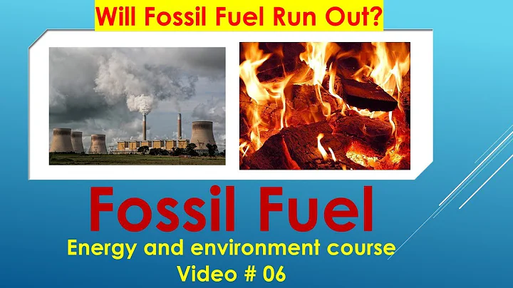 What is fossil fuel ? | Will the world runs out of oil ?