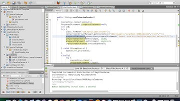 JSF Dersleri 9-JDBC İle Veritabanına Kayıt Ekleme