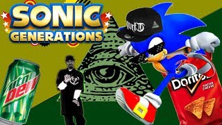 Sonic Generations (MLG ILLUMINATI MOD) screenshot 5