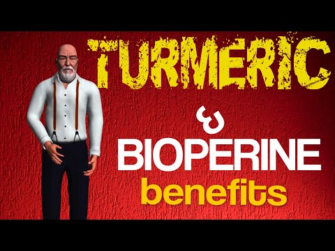 Turmeric With Bioperine  Benefits | Supplement REVIEW