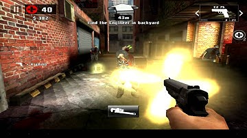 DEAD TRIGGER 2 - Android and iOS gameplay 1