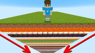 CHUNK com CAMADAS ALEATÓRIAS no Minecraft