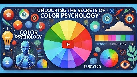 Unlocking the Secrets of Color Psychology: How Colors Influence Your Mood!