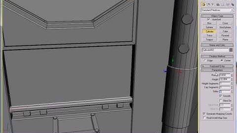 3ds Max tutorial - Ork Gunwagon part 35