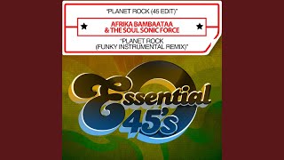 Planet rock (rerecorded funky instrumental remix)