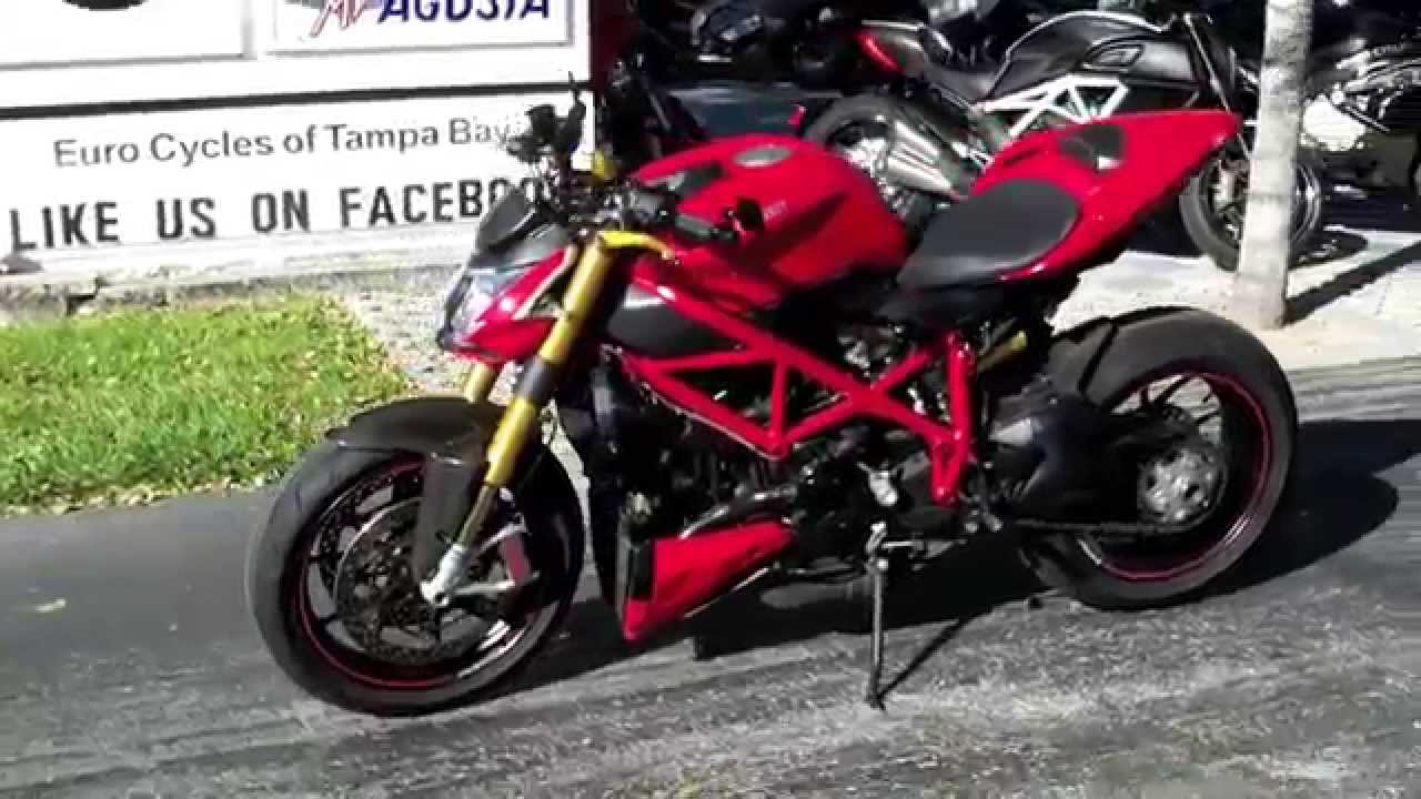 Pre-Owned 2011 Ducati Streetfighter 1098S Red at Euro Cycles of Tampa ...