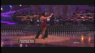 Dancing Star Melissa & Tony ~ Argentine Tango Hot Hot Hot