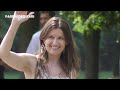 Laetitia Casta @ Versailles castle / Paris Fashion Week 26 june 2023 show Jacquemus