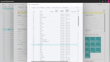 Controlling the Customers VAT Registration Number format - Microsoft Dynamics 365 Business Central