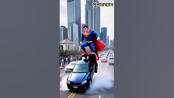 Superman: The Hero Who Changed the World in Seconds! #shorts #viralvideo #trending #ai #foryou #fyp