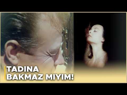 Sözde Kızlar Türk Filmi | Behiç, Mebrure'yi Dikizliyor