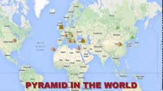 All The Pyramids In The World