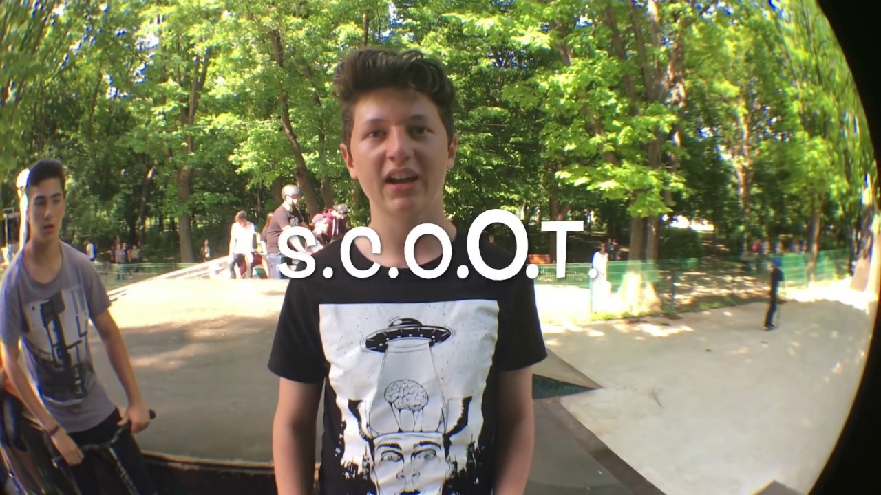 Game of SCOOT | Mark vs. Rary