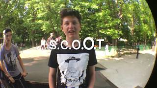 Game of SCOOT | Mark vs. Rary