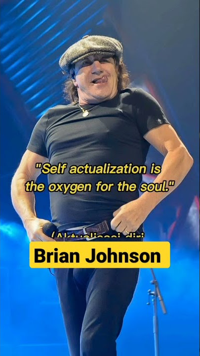 Brian Johnson AC/DC