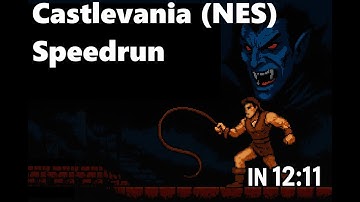 Castlevania (NES) Speedrun in 12:11