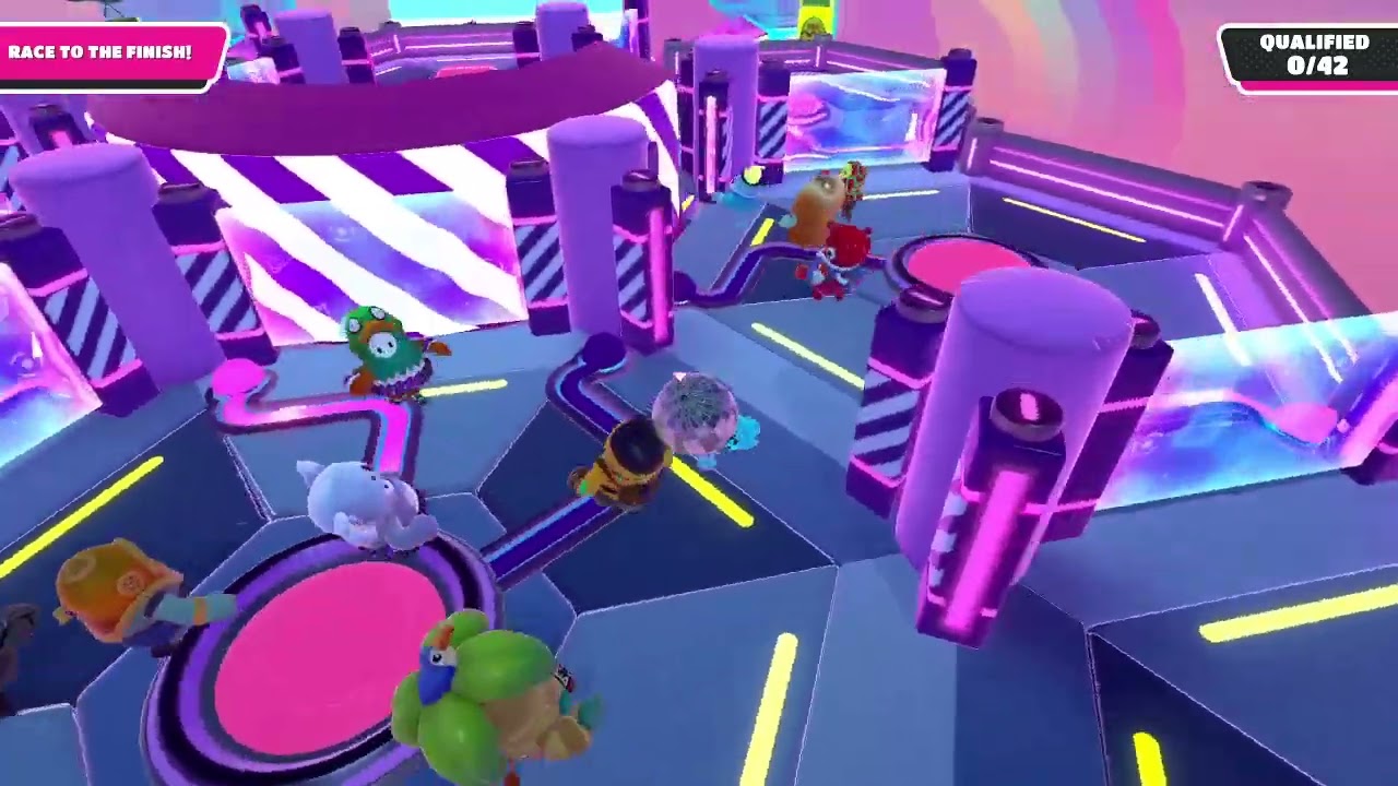 Fall Guys - Skyline Stumble