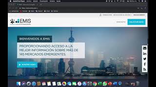 Emis Tool - Web Design