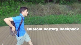 Make your own Backpack! Promo