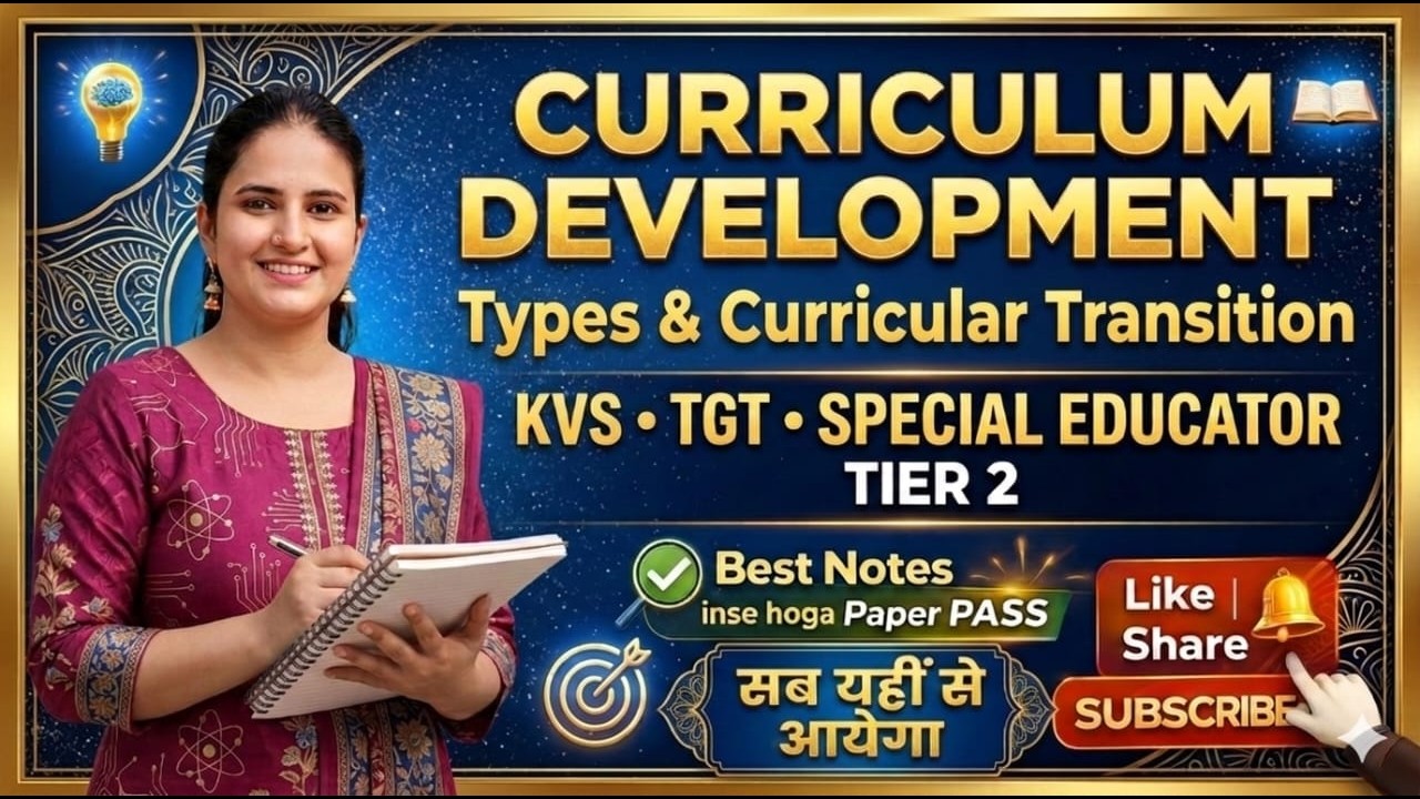 Curriculum Types & Curricular Transaction #Shabnam_bano |#special_education_needs
