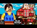 LEGO ГОРОД из ПРИВЕТ, СОСЕД 2 - МУЗЕЙ #4 / Hello Neighbor 2 MOC