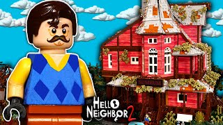 : LEGO   ,  2 -  #4 / Hello Neighbor 2 MOC