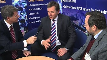 Spirit Circuits and Cambridge Nanotherm sign technology agreement at Southern Manufacturing 2013