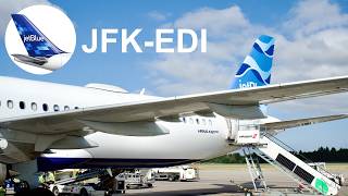 BUSINESS CLASS EXPERIENCE: Flying JetBlue MINT to Edinburgh – A321LR – N4080J