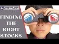 Finding The Right Stocks - Steve Chappell #TBT | VectorVest