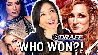 WHO REALLY WON THE WWE DRAFT 2021? RAW VS SMACKDOWN ANALYSIS!