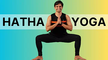 Hatha Yoga | Morning Yoga | Yoga at Home | @YogawithNaveen