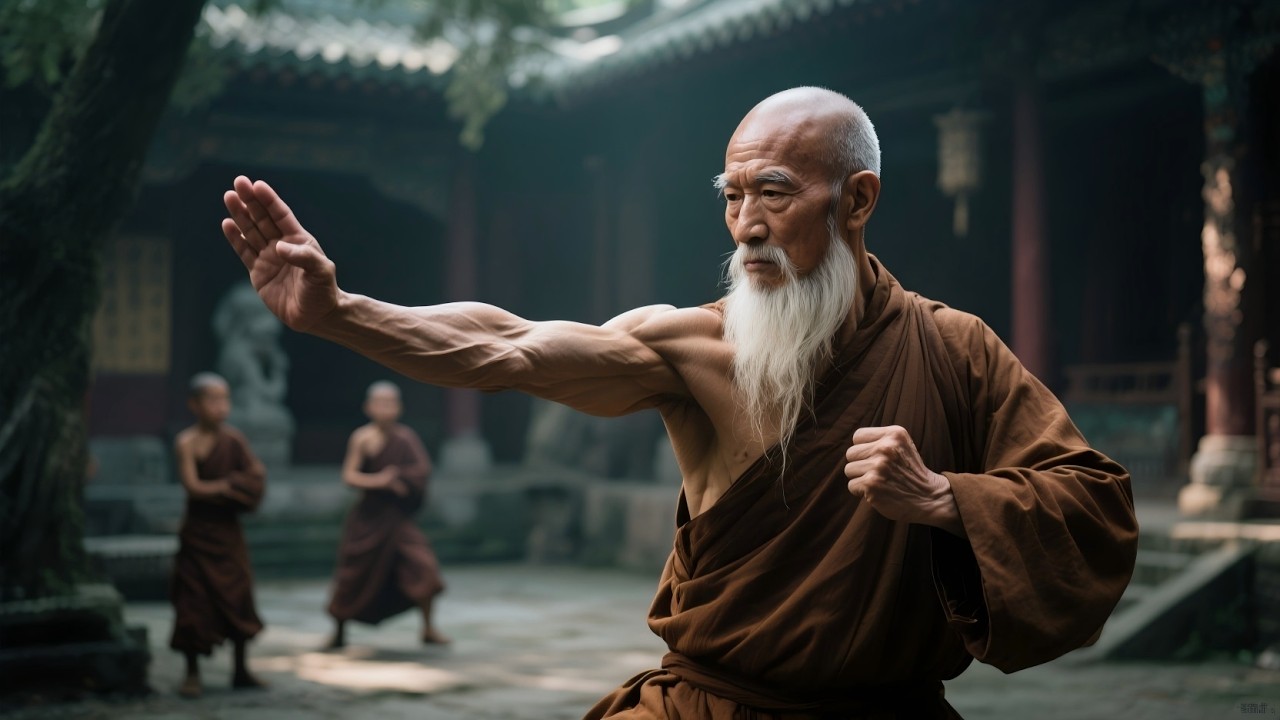 【พากย์ไทย】พระอาจารย์สอนวิชาลับเส้าหลินให้พระอ้วน และเขากลายเป็นพระสงฆ์ที่แข็งแกร่งที่สุดในคืนเดียว!