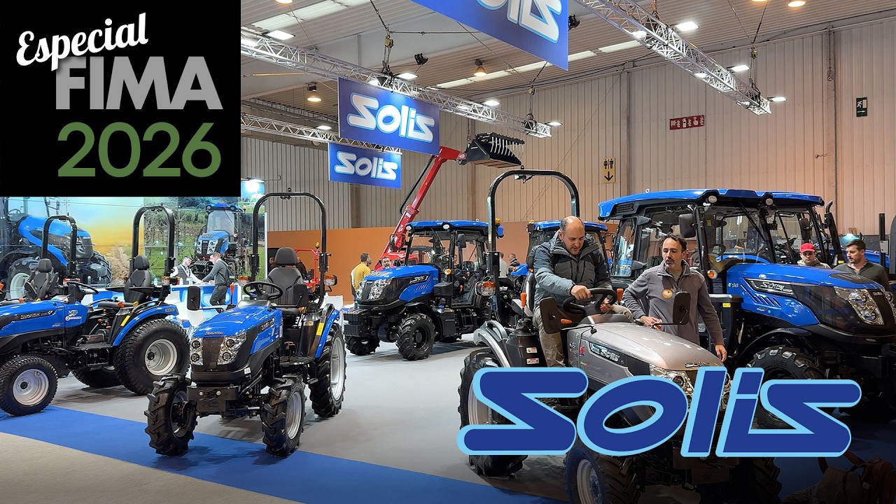 SOLIS en FIMA 2026