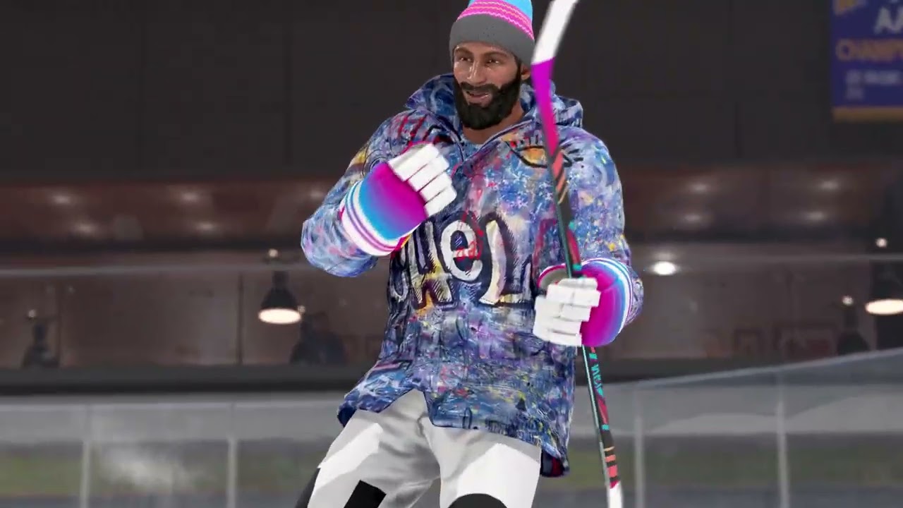 NHL 22 World of Chel revamps loadout system greater customization