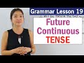 Learn Future Continuous Tense | Basic English Grammar Course