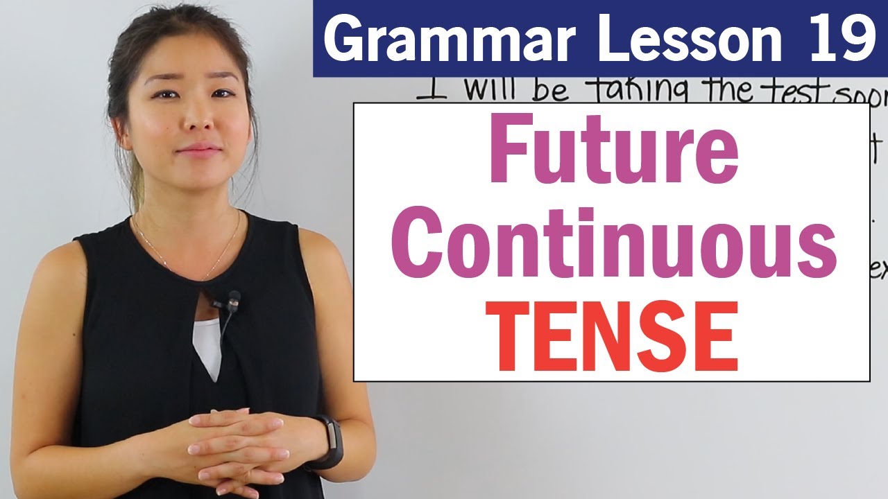 Learn Future Continuous Tense | Basic English Grammar Course - YouTube