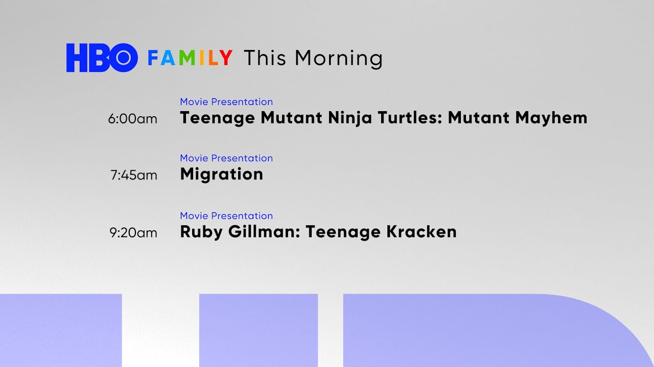 [AU] HBO Family (2024) - This Morning: Turtles, Ducks, Sea Monsters [F ...