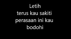 Video Mix - Supernova - aku yang akan pergi with lirik - Playlist 
