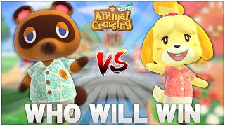 Ranking Animal Crossing Characters by if They Could Beat Tom Nook in a Fight