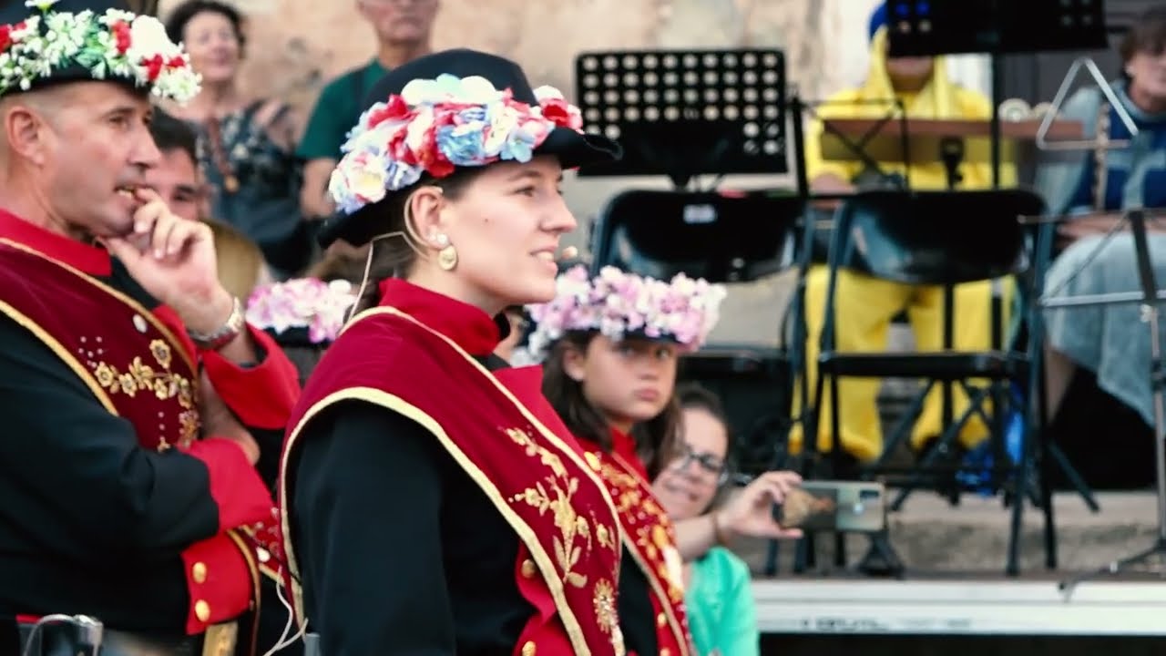 Moros y Cristianos de Campillo de Arenas en Vélez de Benaudalla