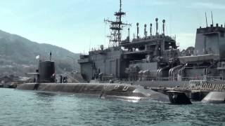 呉港・艦船めぐり！潜水艦や護衛艦に萌える Naval fleet tours