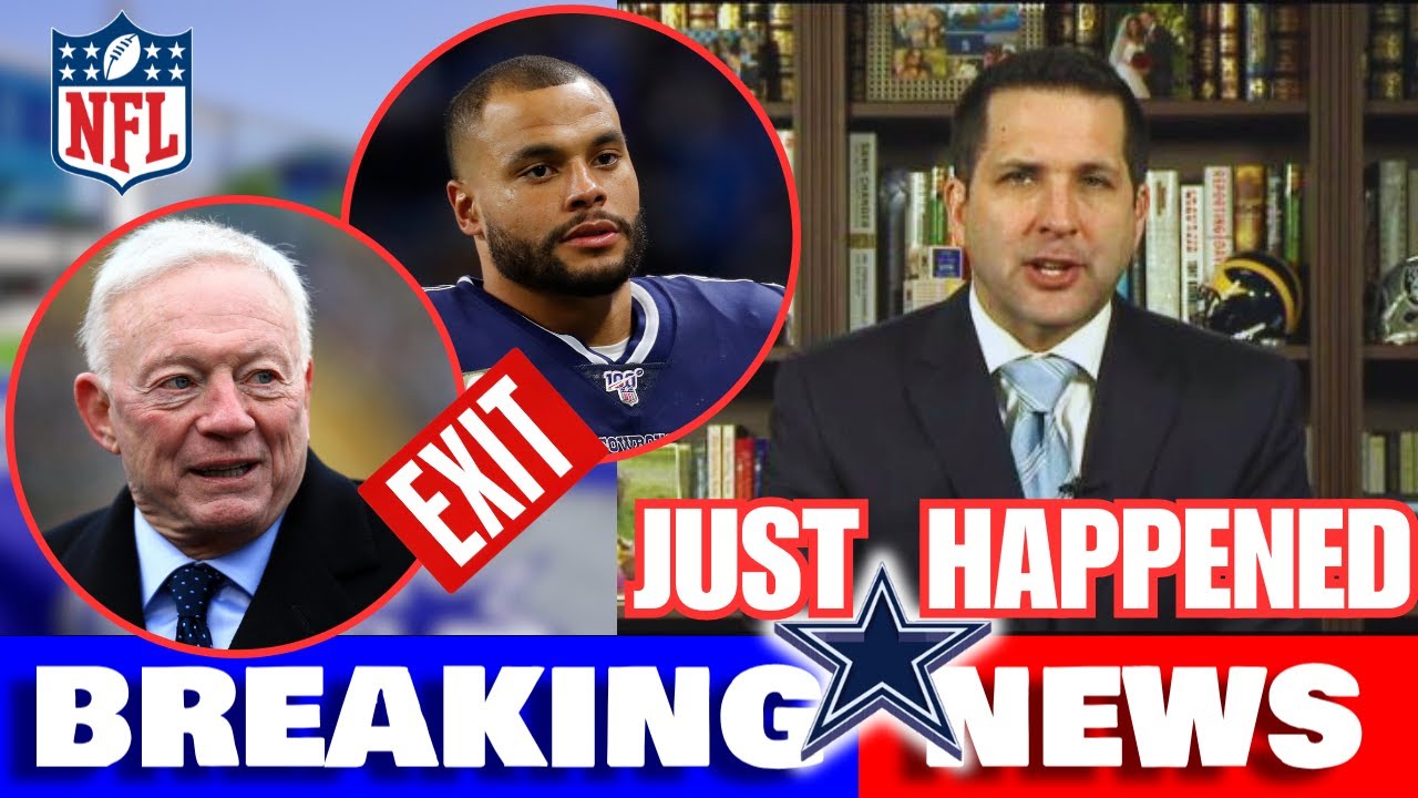 🚨THE EXIT HAPPENS! DAK PRESCOTT LEAVES COWBOYS?? JERRY JONES CUTS SPENDING!🏈 DALLAS COWBOYS NEWS NFL