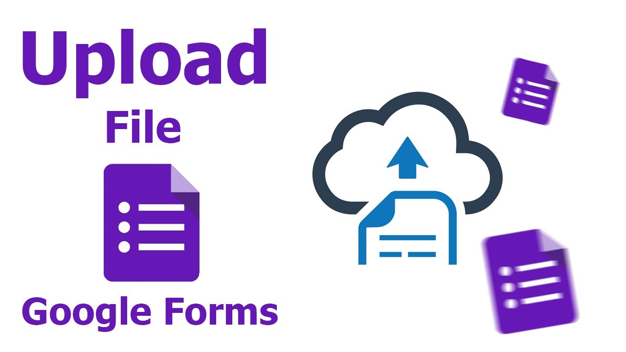 How to Upload File in Google Forms - YouTube