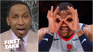 Is This A Trick Question? - Stephen A. Reacts To Russell Westbrook, Wizards Clinching The 8Th Seed