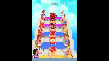 Pancake Run 🥞😘🏃🏼‍♀️ All Levels Gameplay Walkthrough Android, iOS MAx Level Part 9 #shorts