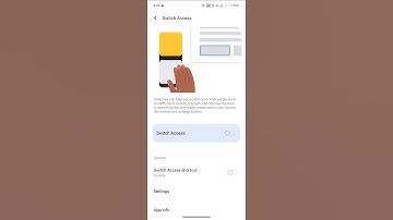 How to setup switch access settings on vivo #shorts #youtubeshorts #mobile